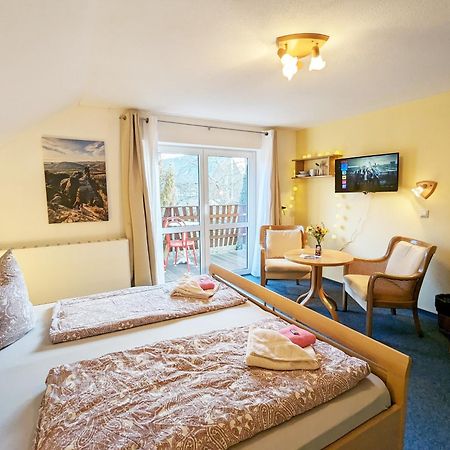 L9 - Urlaubsmagie - Balkon & Direkt Am Wanderweg Appartement Sebnitz Buitenkant foto