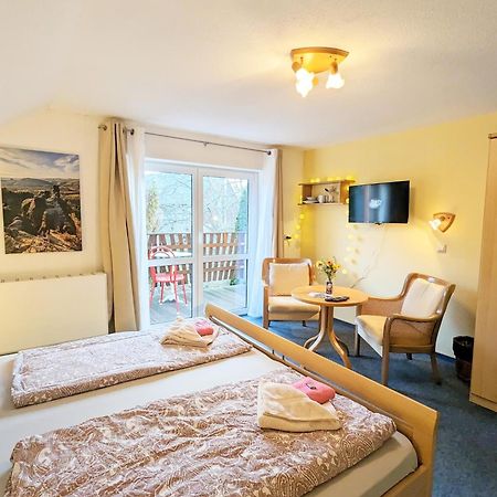 L9 - Urlaubsmagie - Balkon & Direkt Am Wanderweg Appartement Sebnitz Buitenkant foto