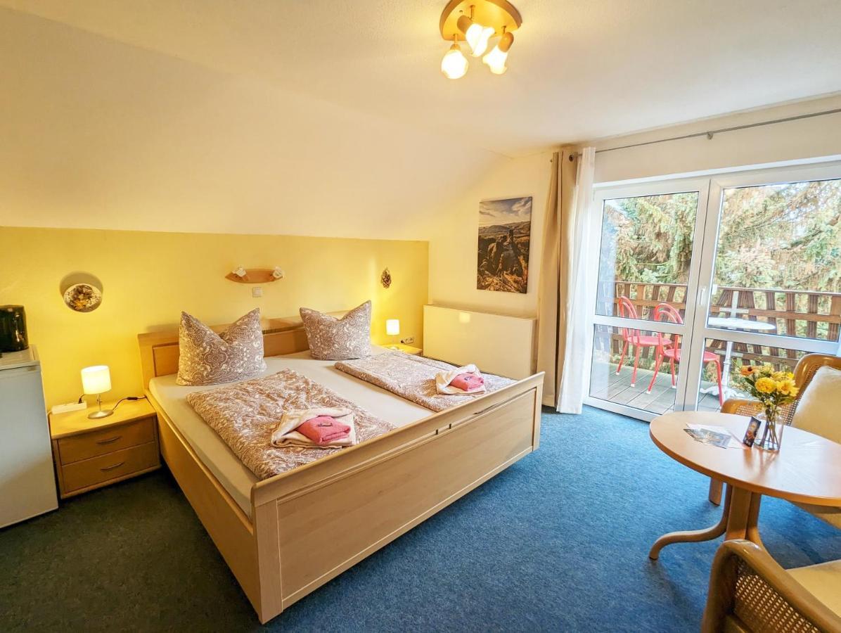 L9 - Urlaubsmagie - Balkon & Direkt Am Wanderweg Appartement Sebnitz Buitenkant foto