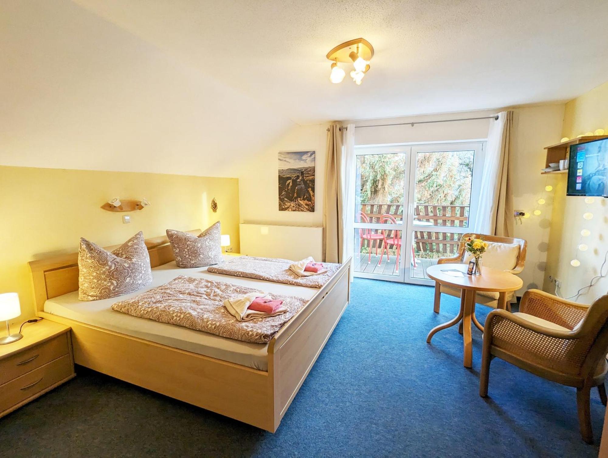 L9 - Urlaubsmagie - Balkon & Direkt Am Wanderweg Appartement Sebnitz Buitenkant foto