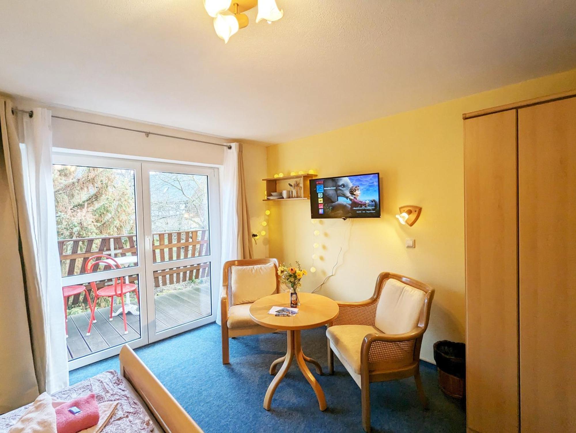 L9 - Urlaubsmagie - Balkon & Direkt Am Wanderweg Appartement Sebnitz Buitenkant foto