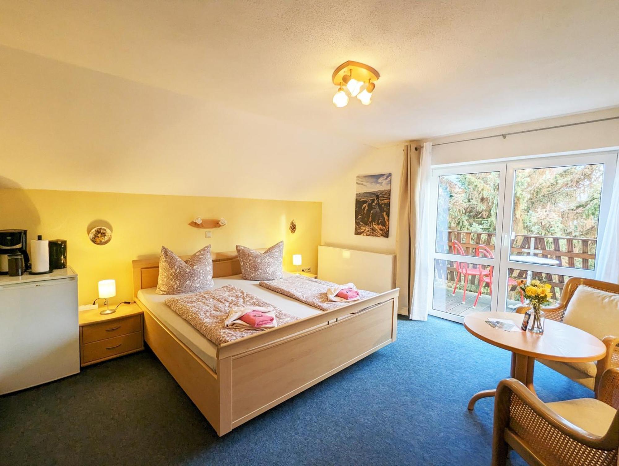 L9 - Urlaubsmagie - Balkon & Direkt Am Wanderweg Appartement Sebnitz Buitenkant foto