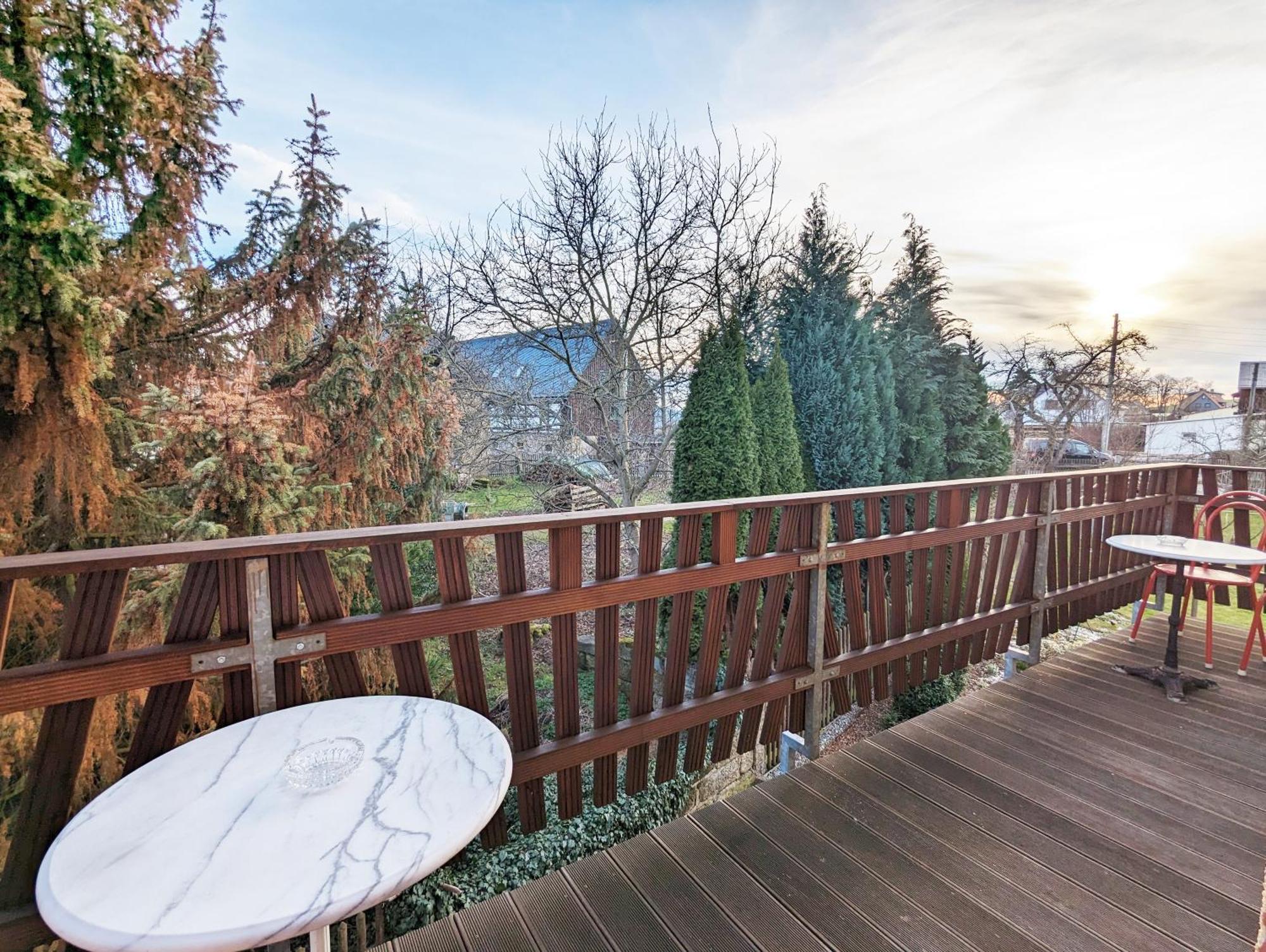 L9 - Urlaubsmagie - Balkon & Direkt Am Wanderweg Appartement Sebnitz Buitenkant foto