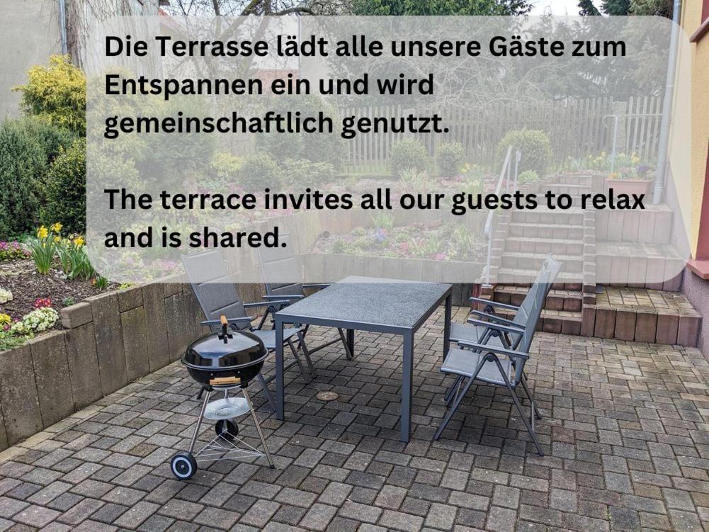 L9 - Urlaubsmagie - Balkon & Direkt Am Wanderweg Appartement Sebnitz Buitenkant foto